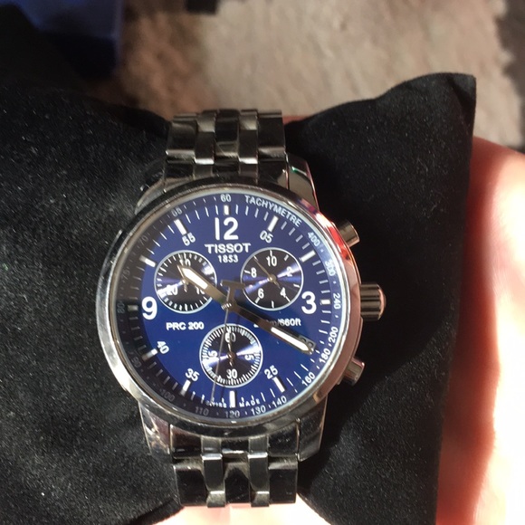 Tissot Other - Men’s blue face tissot watch